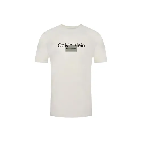 CALVIN KLEIN T Shirt Men's White