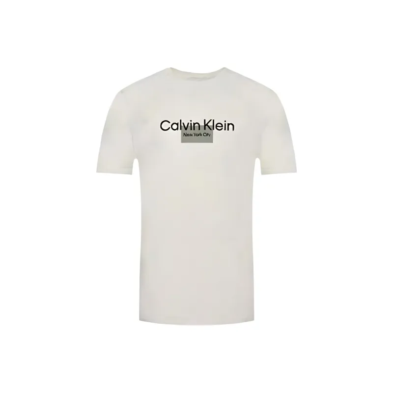 CALVIN KLEIN T Shirt Men's White-0