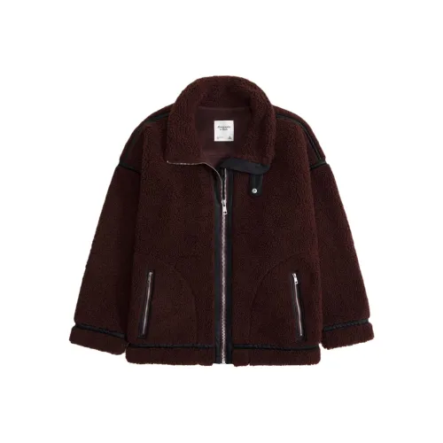 Abercrombie＆Fitch Jackets Women's Red
