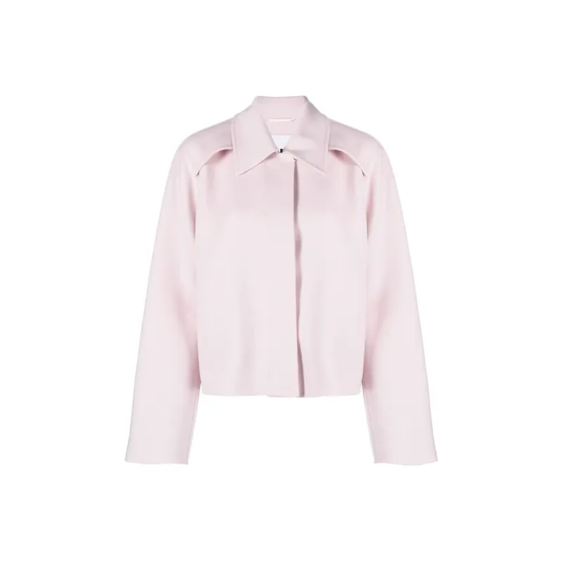 JIL SANDER Collared Wool Jacket-0