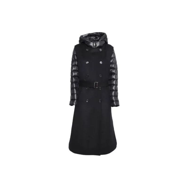 Moorer Double layer Padded Coat-0