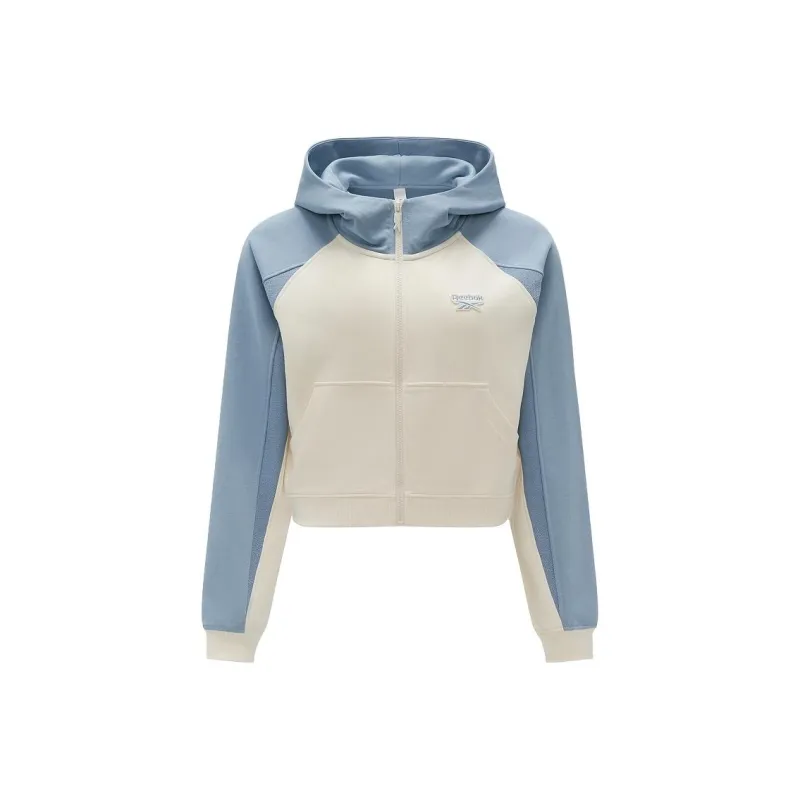 Reebok Jackets Women's Ecru/Blue-0