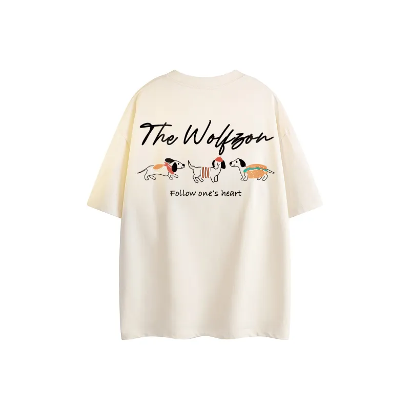 WOLF ZONE T Shirts Unisex-13