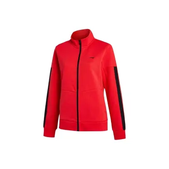 LiNing Sports Life Collection Jackets Coats Women's Crimson Cherry