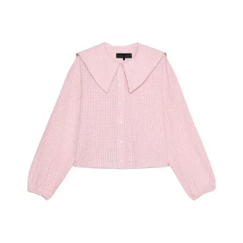 ZARA Shirts Women's Pink