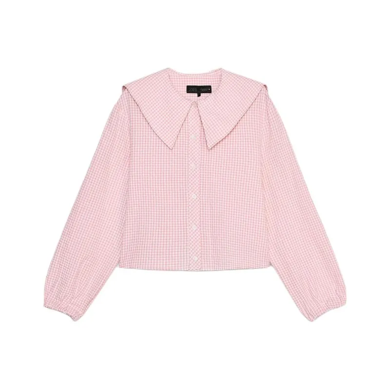 ZARA Shirts Women's Pink-0