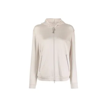 Brunello Cucinelli Zipped Hoodie