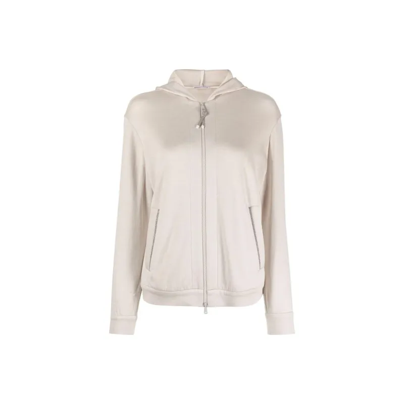 Brunello Cucinelli Zipped Hoodie-0