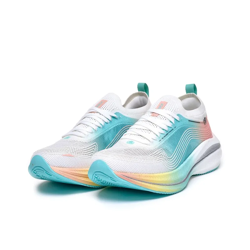 SHMK SUPREME Cushioning Support, Abrasion Resistant, Breathable Low Top Running Shoes Unisex Blue-2