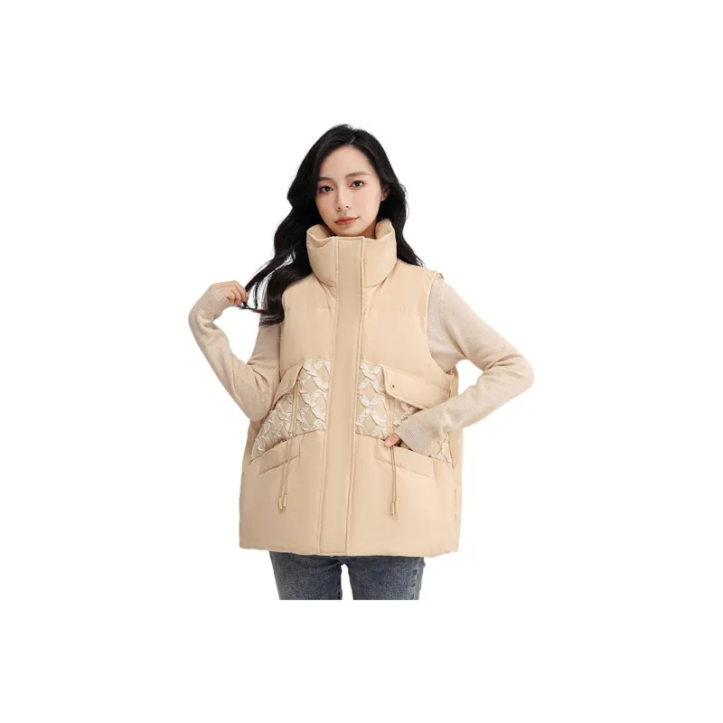 YAYA Down Jacket Women's Coffee-0