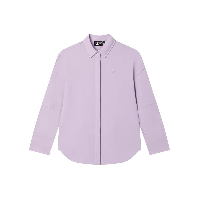 FILA Shirt Women's Orchid Purple-0