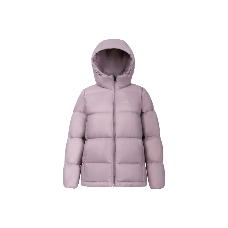CAMEL Warm Fleece Series Down Jackets Women's-5