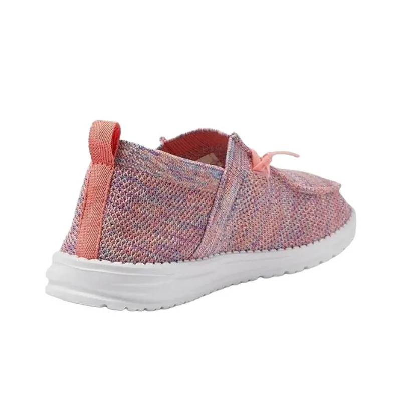 Heydude Wendy Halo Casual Single Shoes Women's Pink Purple-1
