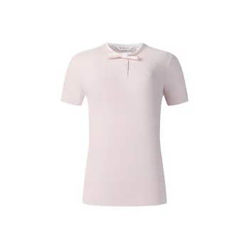 FILA Golf Series Polo Shirt Women's Pink Thistle
