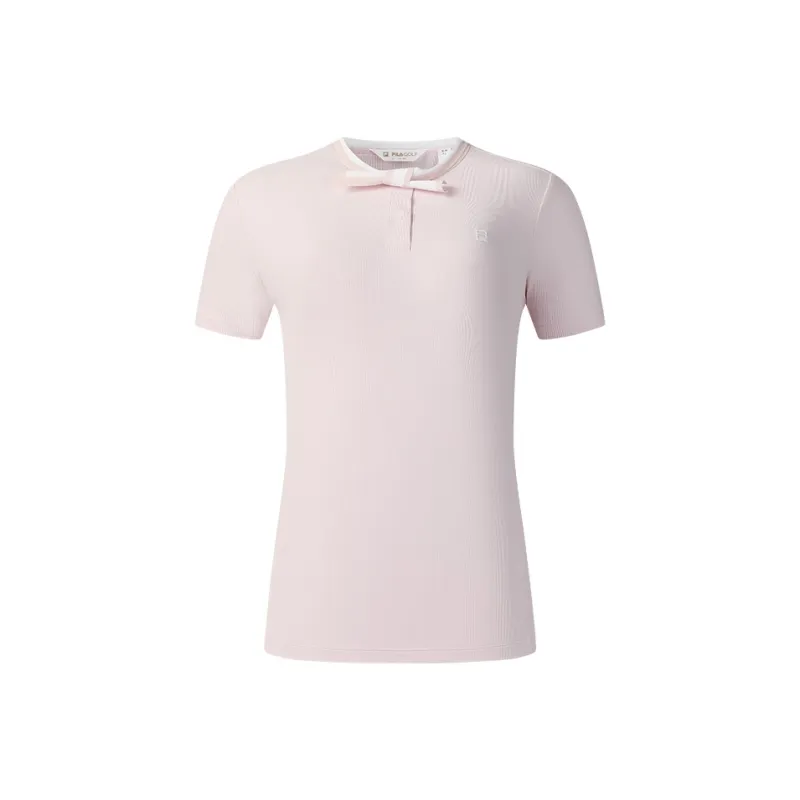 FILA Golf Series Polo Shirt Women's Pink Thistle-0