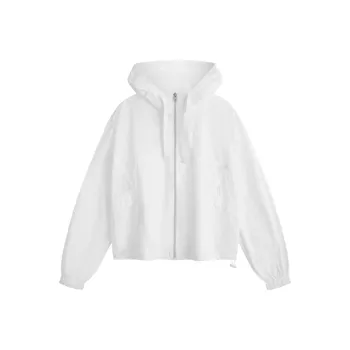 CALVIN KLEIN Jacket Women's Moon White