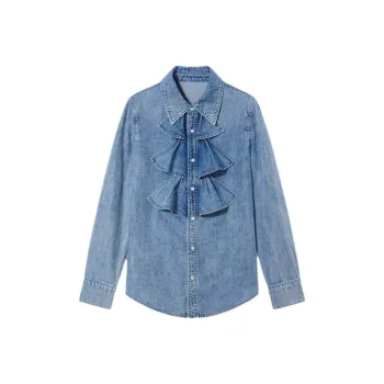 Goodland Shirt Women's Vintage Blue