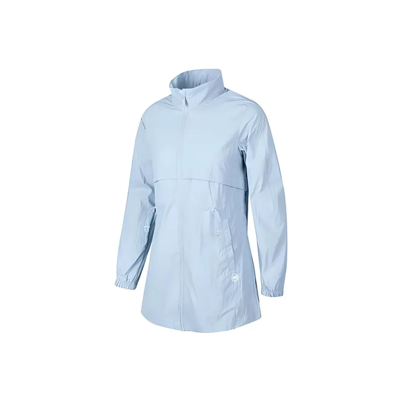 Skechers Jackets Coats Women's Dusty Blue-0