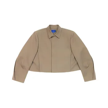 ADER ERROR ADER ERROR Through Editism Series Jackets Women's Light Umber