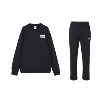 Nike CNY Series Sportswear Casual Sportswear Unisex Black