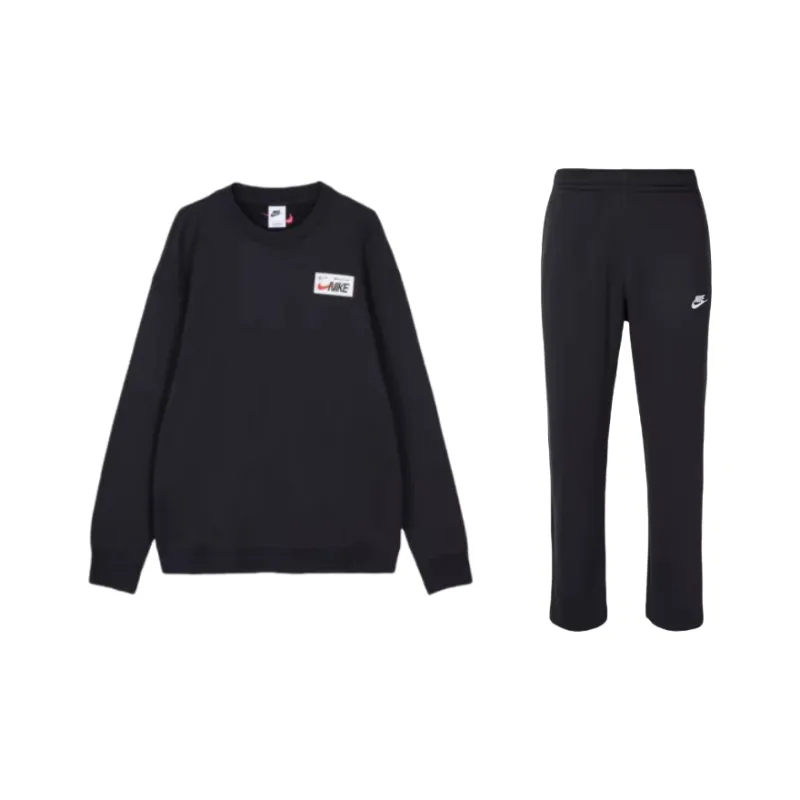 Nike CNY Series Sportswear Casual Sportswear Unisex Black-0