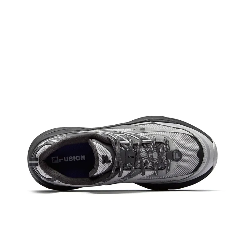 FILA FUSION LIGHT Trail Shoes Low Top Running Shoes Men's Gray-2