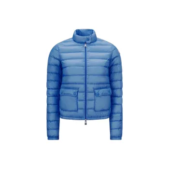 Moncler Lans Series Down Jacket Women's Blue
