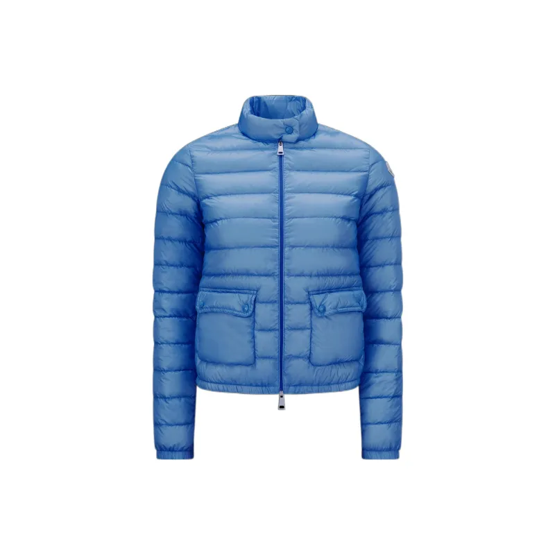 Moncler Lans Series Down Jacket Women's Blue-0