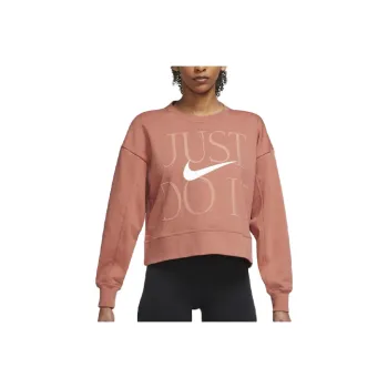 Nike Dri-FIT Get Fit Sweatshirt Women's Pink