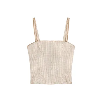 ZARA Camisole Women's Brown/Nude