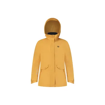 FILA EXPLORER Jackets Coats Women's Tangerine Peel Yellow