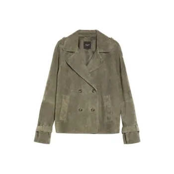 WEEKEND MaxMara Oblato Double Breasted Jacket