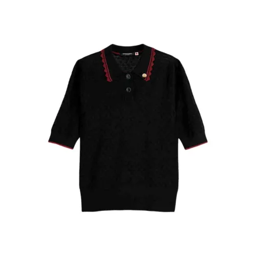 Scotch&Soda FW24 Knitwear Women's Black
