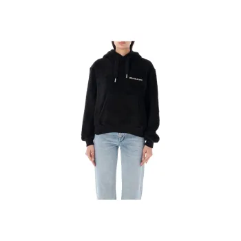 ISABEL MARANT ETOILE Maeva Fleece Drawstring Hoodie