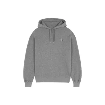 Maison Kitsune Bold Fox Head Patch Drawstring Hoodie