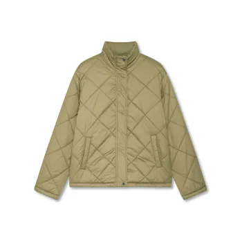 DKNY FW24 Jacket Women's Gray Green