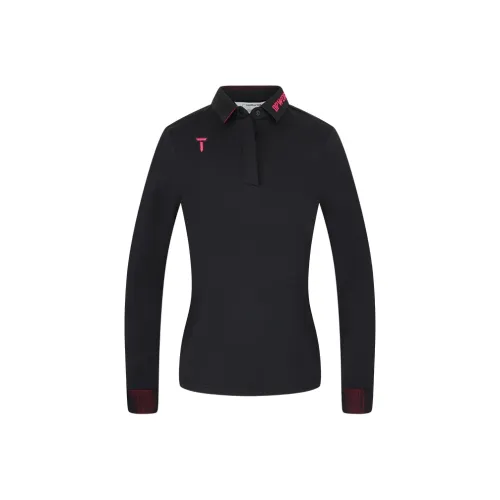 EUROPEAN University T Mid Women's Black