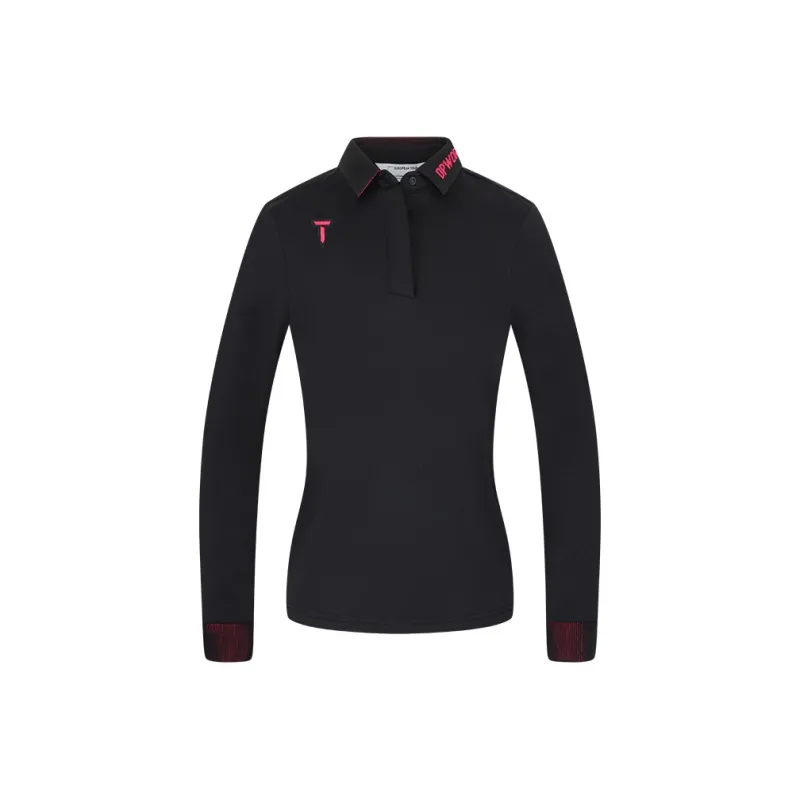 EUROPEAN TOUR T Shirt Women's Black-0