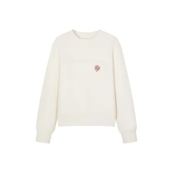 Teenie Weenie Sweatshirt Women's Ivory