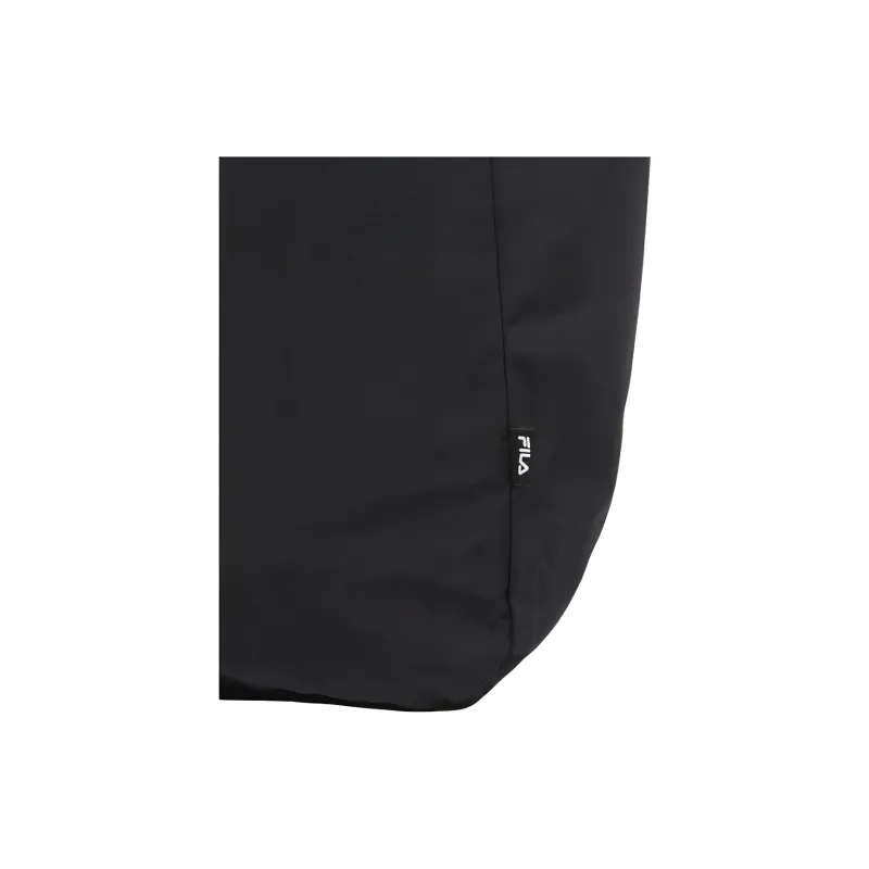 FILA Nylon Tote Bag Shopping Bag Shoulder Bag Handbag Unisex Black-4
