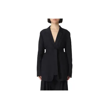 Fabiana Filippi Belted Linen Blazer