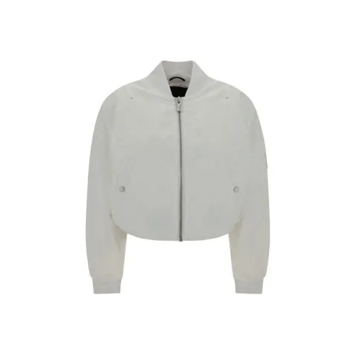Moose Knuckles Rougemont Logo appliqué Cropped Jacket