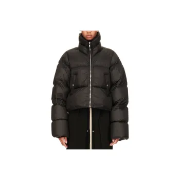 RICK OWENS Turtle Padded Down Jacket