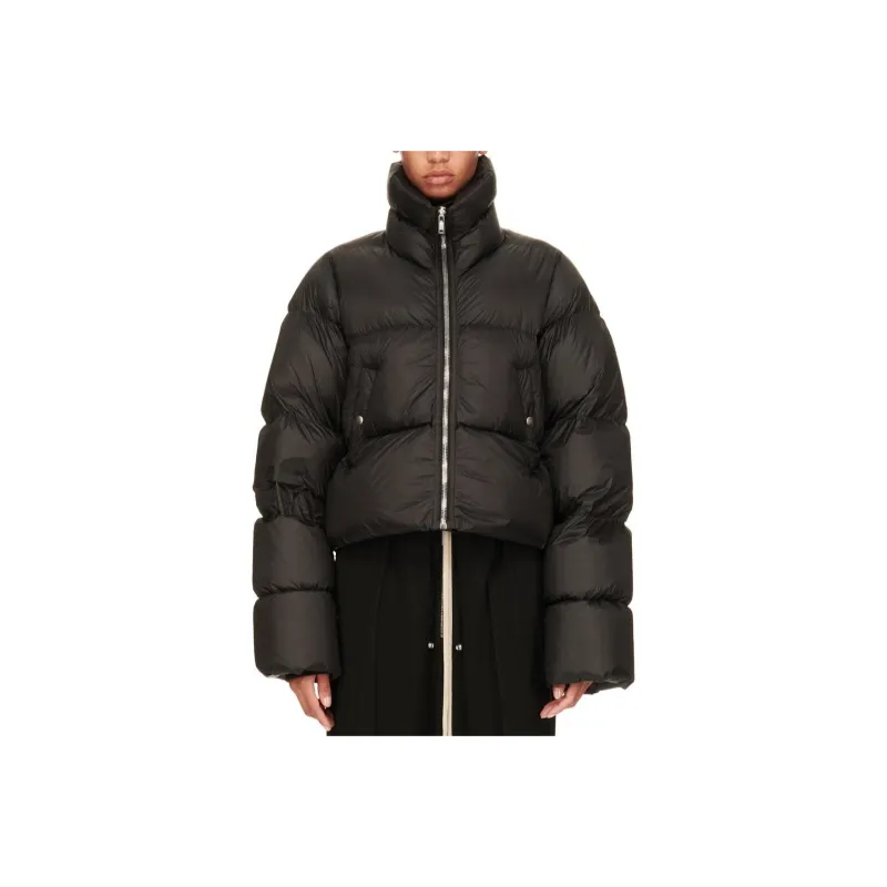 RICK OWENS Turtle Padded Down Jacket-0