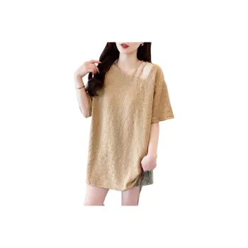 Flowers In Water T Shirt Women's
