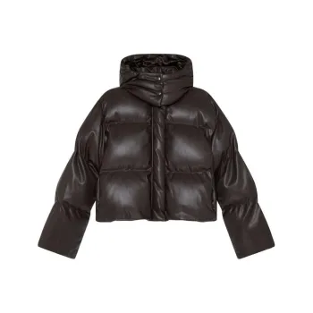 Stella McCartney Hooded Alter Mat Puffer Jacket