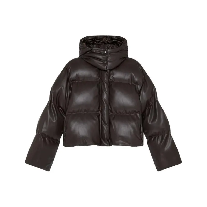 Stella McCartney Hooded Alter Mat Puffer Jacket-0