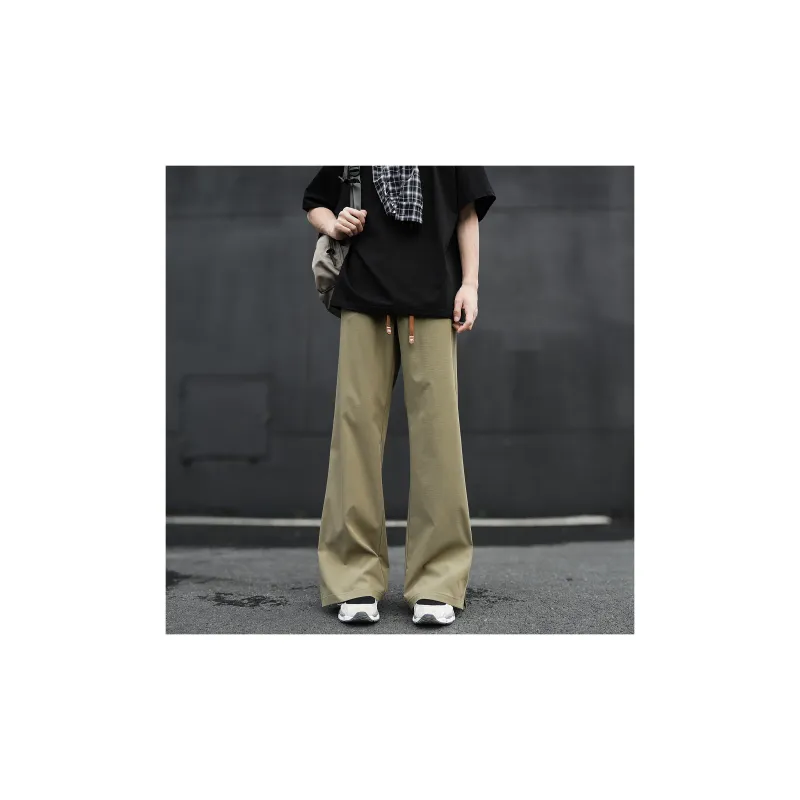 BENGEN Casual Pants Unisex-7