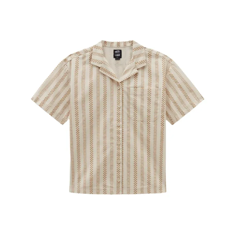 Vans x Spitfire Shirt Women's Ecru-0