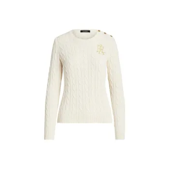 Polo Ralph Lauren SS24 Knitwear Women's Cream